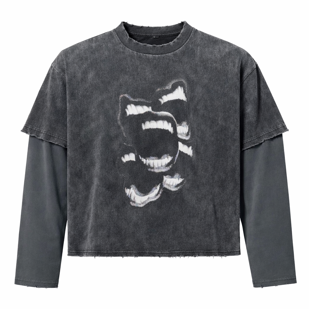 Grin Double-Sleeve