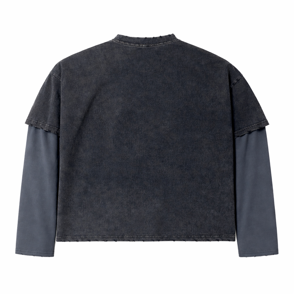 Grin Double-Sleeve