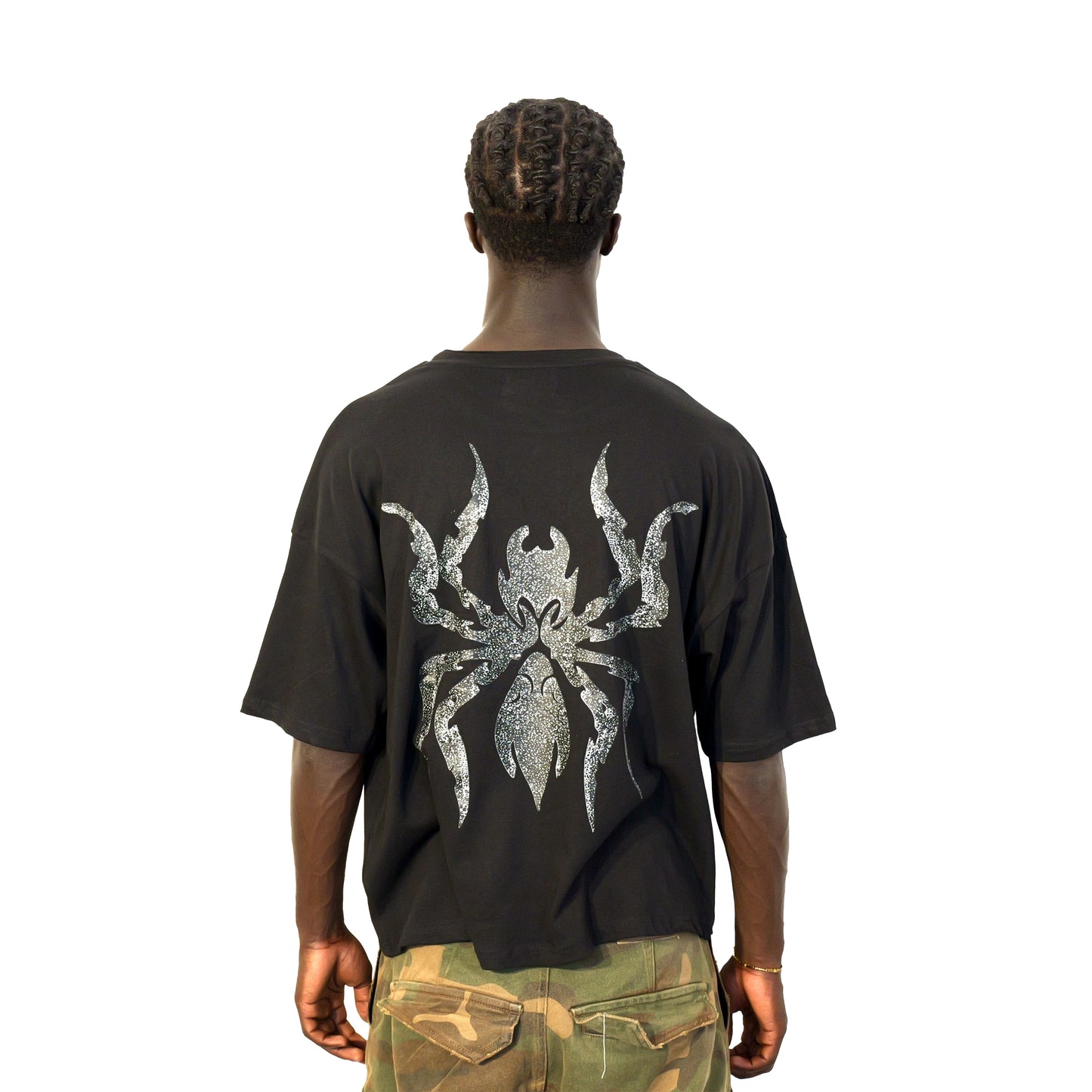 Spider Tee Black