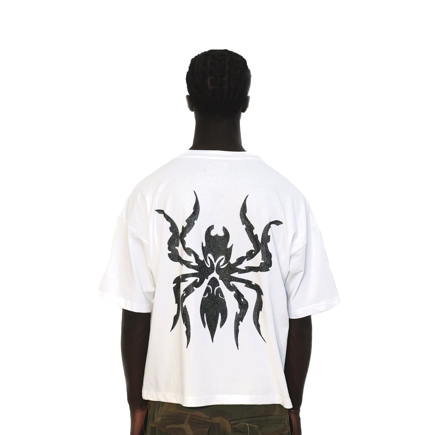 Spider Tee White