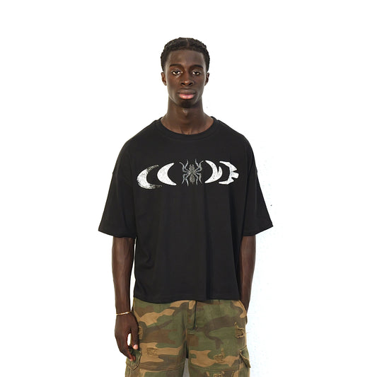 Spider Tee Black