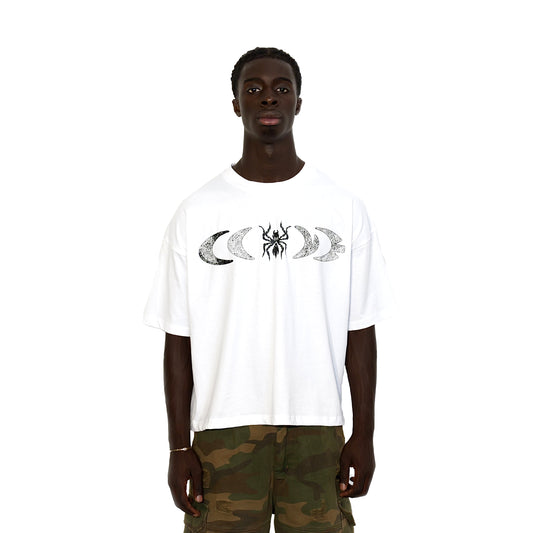 Spider Tee White